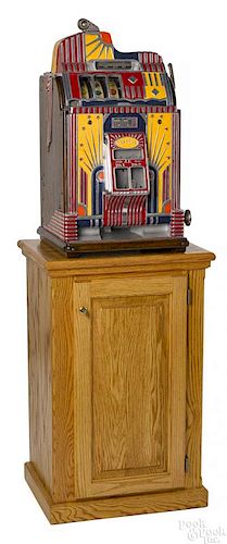Jennings 10-cent Century Vendor slot machine