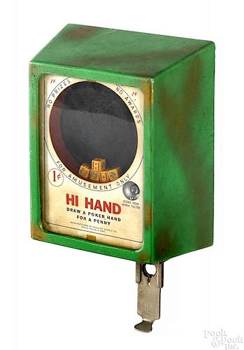 Quality Supply Co.1-cent Hi Hand draw poker game