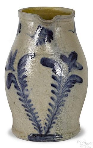 Large Pennsylvania Remmey stoneware pitcher