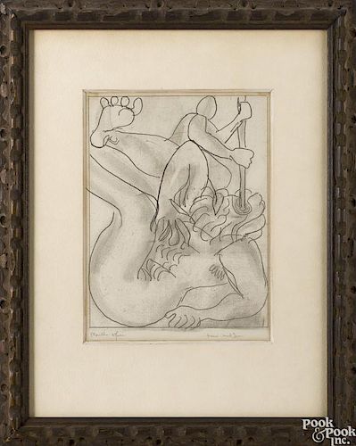 Henri Matisse (French 1869-1954)
