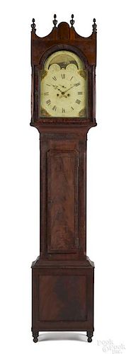 Berks County, Pennsylvania Federal tall case clock