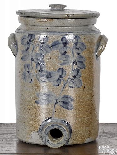 Baltimore stoneware water cooler, 19th c.