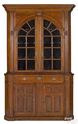 Maryland Chippendale architectural cupboard