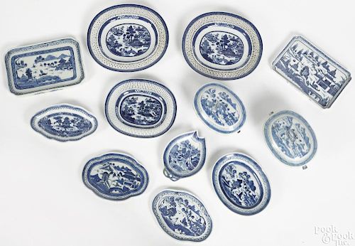 Chinese export Canton and Nanking porcelain