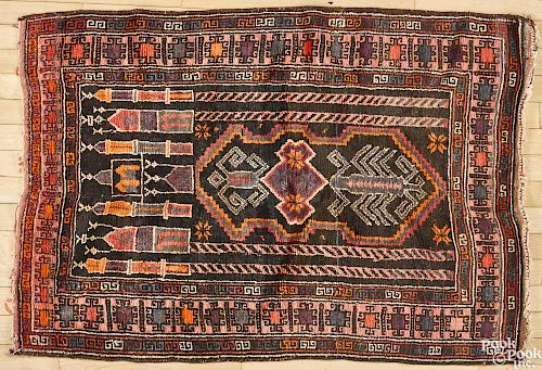 Kurdish carpet, ca. 1940