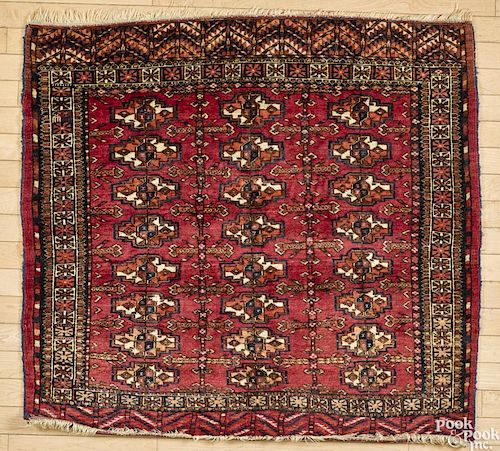 Turkoman carpet, ca. 1930