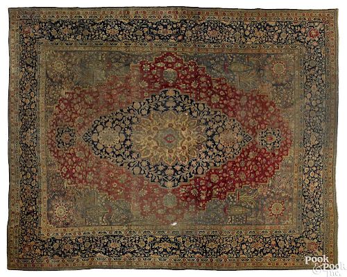 Kashan carpet, ca. 1910