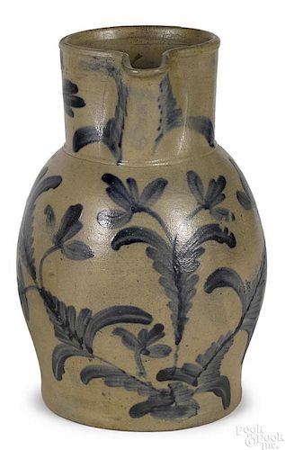 Maryland or Virginia stoneware pitcher, 19th c.