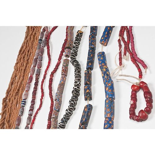 Assortment of Trade Beads