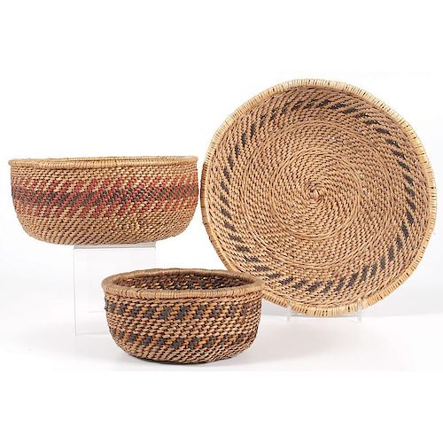 Paiute Baskets
