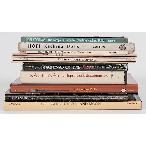 [Art] Books on Hopi Kachina Dolla