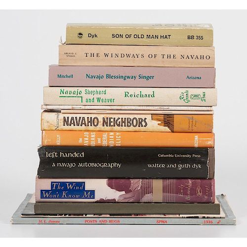 [Southwest] Books on Navajo Culture