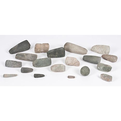 Collection of Stone Artifacts