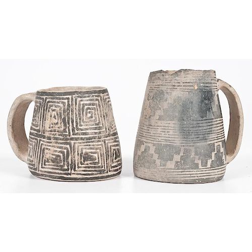 Mesa Verde Anasazi Pottery Mugs