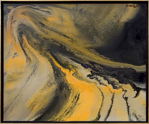 ATTRIBUTED TO EVELYN METZGER (1911-2004): SHIFTING SANDS