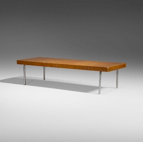 Bertrand Goldberg, custom coffee table from the Bertrand Goldberg Residence