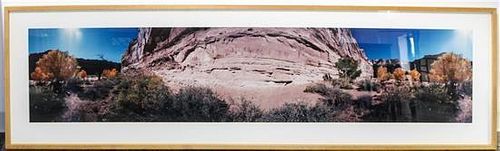 Gus Foster, (20th century), Barrier Canyon Petroglyphs, 1986