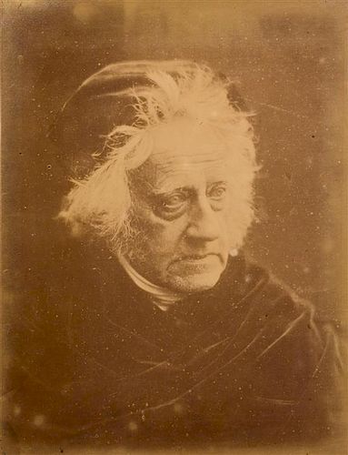 Julia Margaret Cameron, (British, 1815-1879), Sir John Herschel, c. 1866
