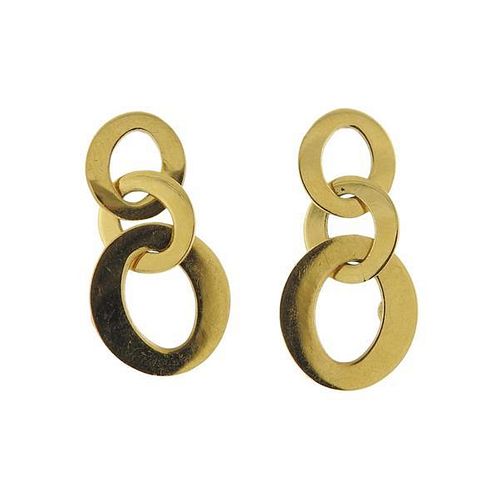 Roberto Coin 18K Gold Link Earrings
