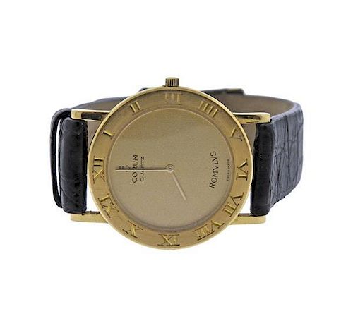 Corum Romulus 18k Gold Watch