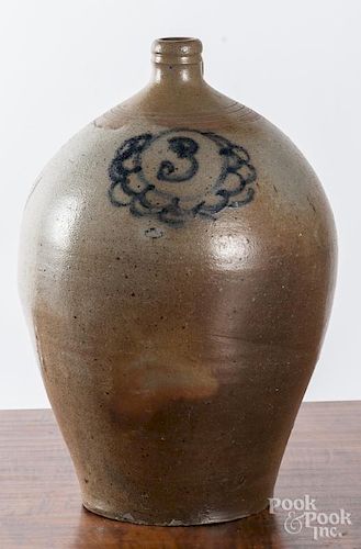 Stoneware ovoid jug, early/mid 19th c.