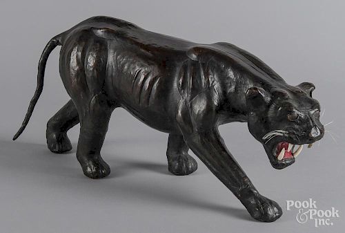 Leather tiger or panther