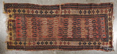 Two Caucasian carpets, early 20th c.