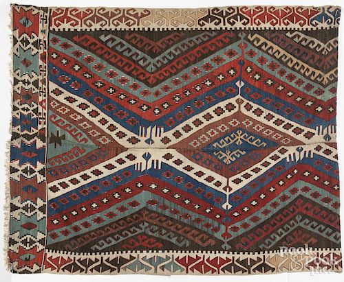 Kilim carpet, early 20th c.