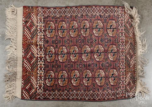 Semi antique bohkara carpet
