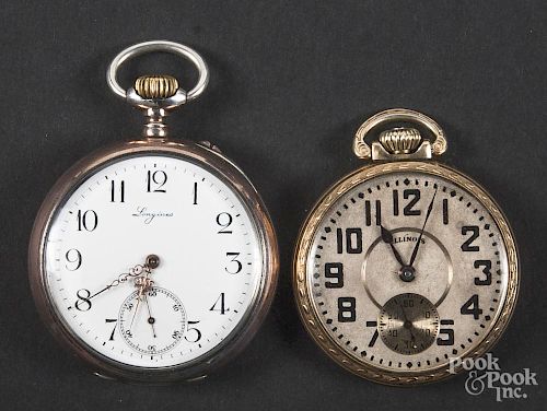 Two pocket watches