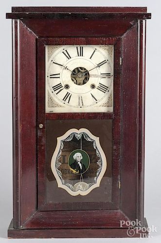 Sperry & Shaw Empire mantel clock