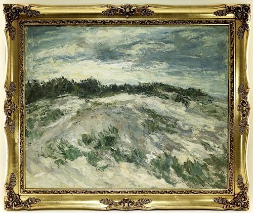 Margaret Crenson Impressionist Landscape Painting