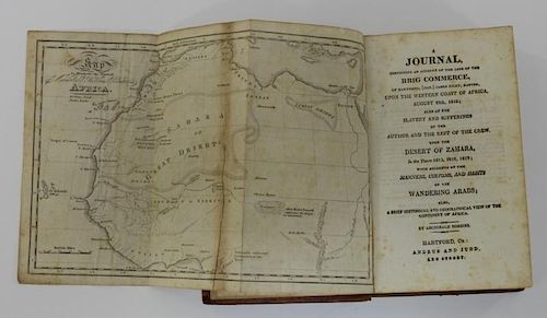 Archibald Robbins Slavery Geography Africa Book