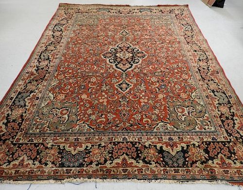 C.1900 Persian Room Sized Carpet