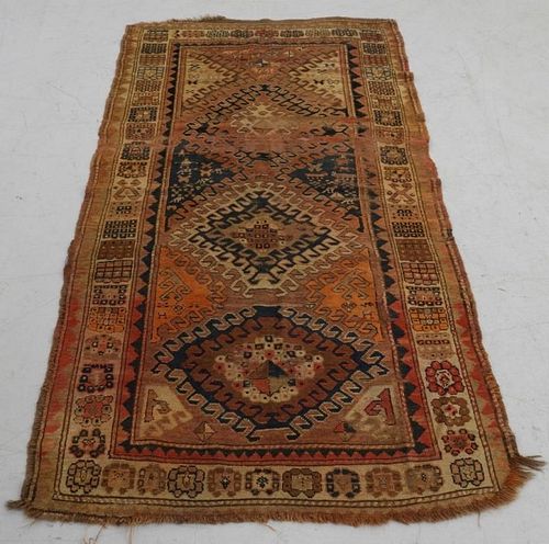 Middle Eastern Kurdish Borchalou Carpet Rug