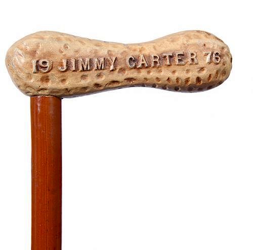 Jimmy Carter Political Cane
