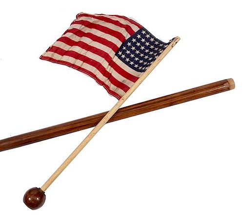 American Flag Cane