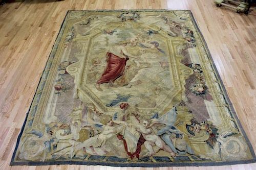 Magnificent Antique Continental Tapestry