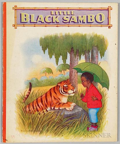 Little Black Sambo   by Helen Bannerman