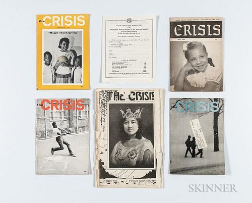Five Issues of The Crisis