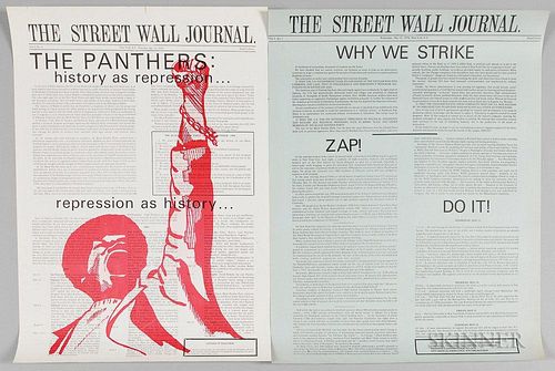 Five Street Wall Journal  Broadsides