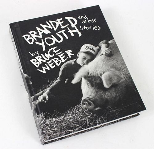 BRUCE WEBER (AMERICAN, B. 1946) BOOK
