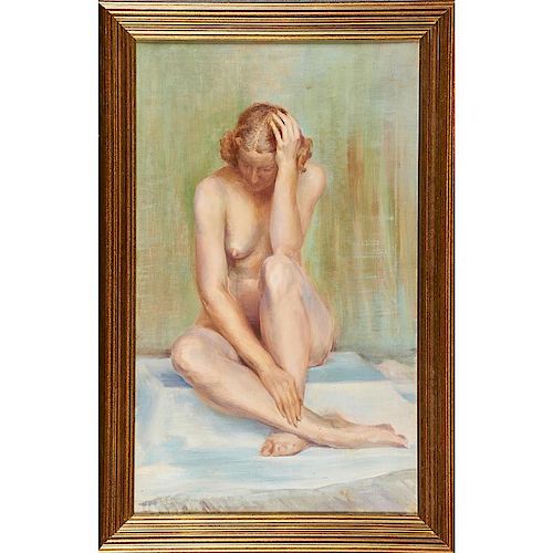 20TH C. FIGURE PAINTING