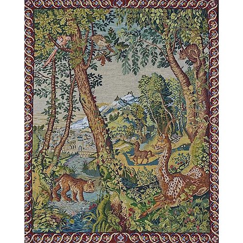 NEO-CLASSICAL TAPESTRY
