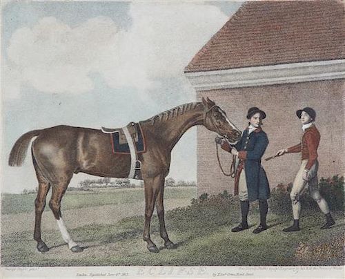 George STUBBS, after - George Townley STUBBS, engraver Image 8 x 11 inches.