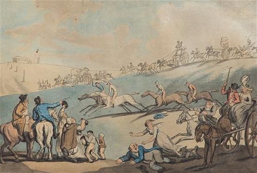 Thomas ROWLANDSON, after Image 7 1/4 x 11 inches.