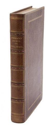 SURTEES, Robert (1805-1864). Jorrock's Jaunts and Jollities.