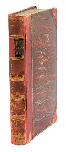 APPERLEY, Charles "Nimrod" (1777-1843). Memoirs of the Life of John Mytton, Esq.
