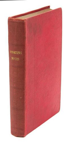 FORES, publisher. Fore's Sporting Notes and Sketches.