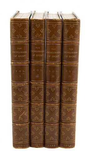 Suffolk and Berkshire (Henry Charles Howard, Earl of), and others, editors. Encyclopedia of Sport.